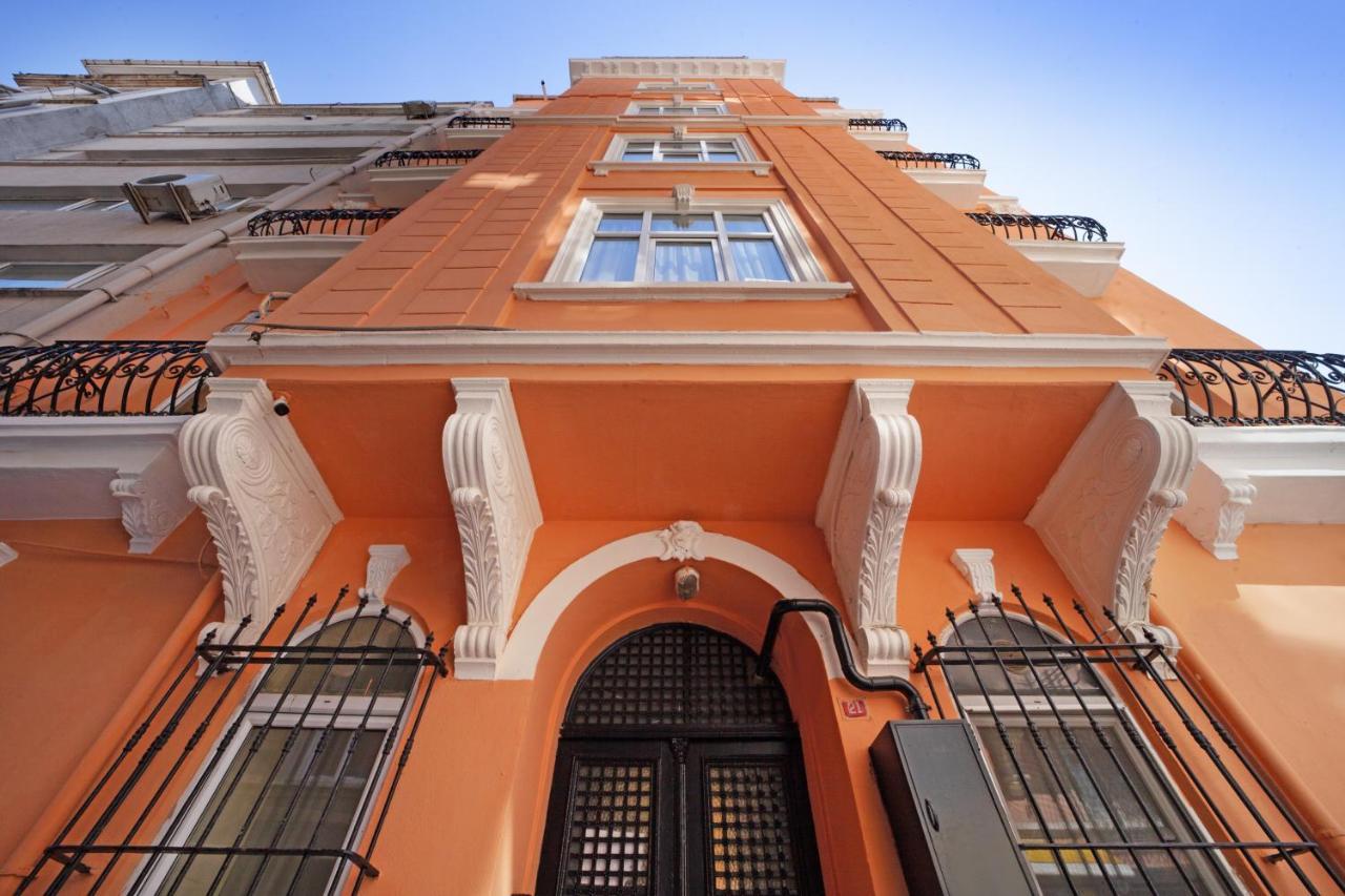 Taxim Cool Hotel Istanbul Luaran gambar